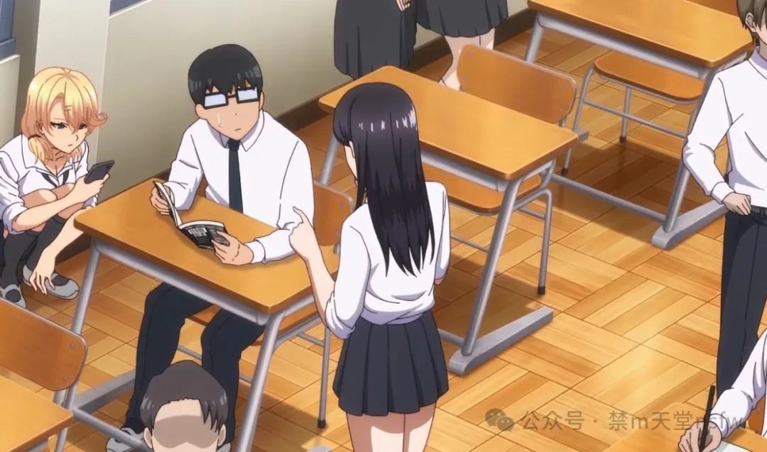 校花迷上宅男的珍藏？一场漫画缘分背后的秘密