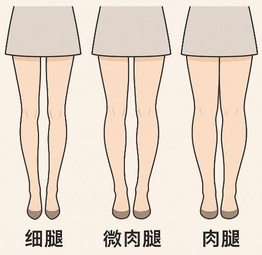 细腿、肉腿、微肉腿,谁才是你心目中的“神”? 细腿、肉腿、微肉腿,谁才是你心目中的“神”?