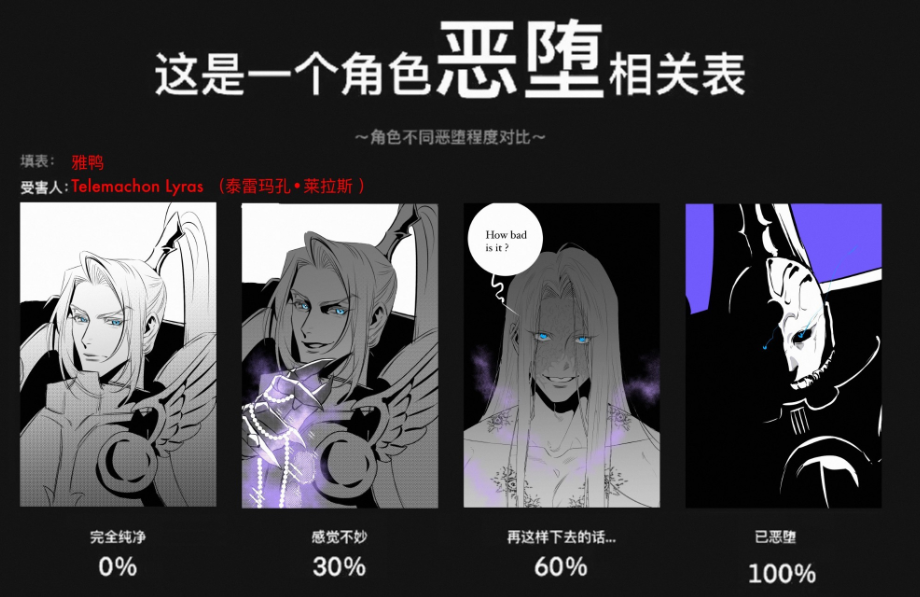 恶堕：没人愿意承认，但我们确实都想看“正义崩坏”的那一刻。