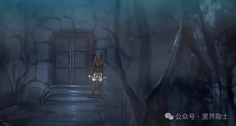 她是圣职者，不信邪，结果被森林驯化了