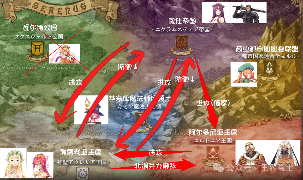 揭秘！经典里番《黑兽2》全剧情解析：一场由欲望与战争组成的凤仕帝国兴衰史诗。