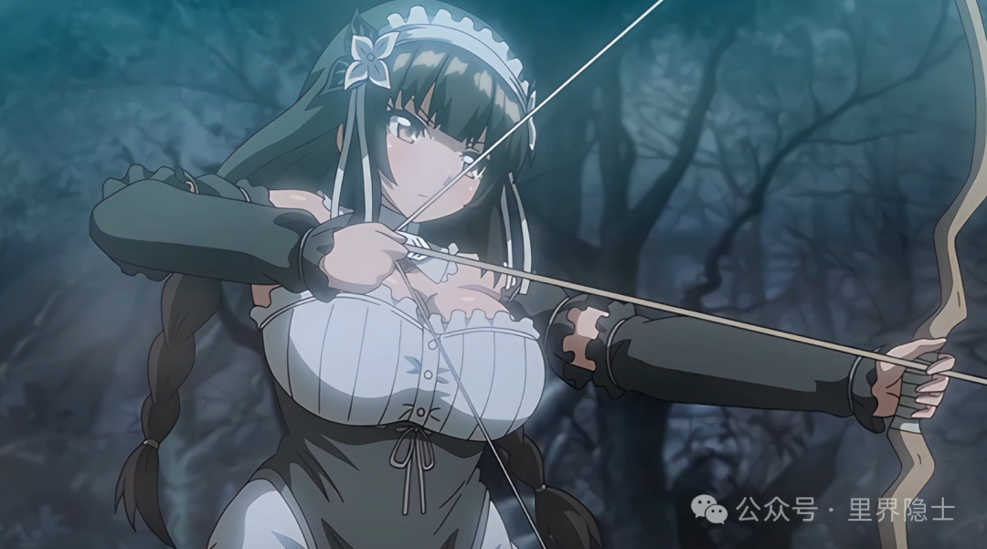 她是圣职者，不信邪，结果被森林驯化了