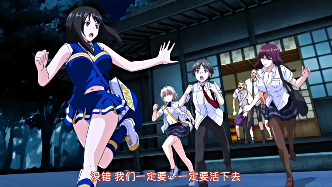 末世+卖肉+人性沦丧,“性瘾丧尸”的设定简直不要太离谱! 末世+卖肉+人性沦丧,“性瘾丧尸”的设定简直不要太离谱!