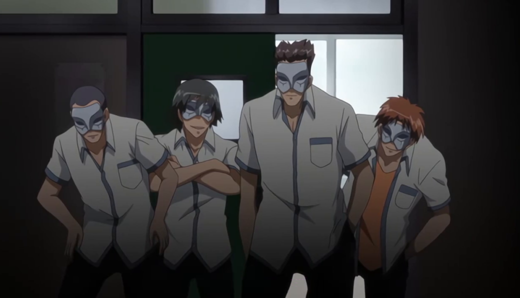 用身体做诱饵，潜伏于人渣群中，只为查出哥哥的死因，并血洗整个寄宿男校。