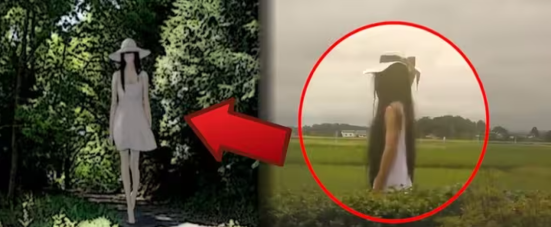 八尺大人原本是日本的恐怖怪谈，结果里番却让她成了“男孩的童贞收割机”。