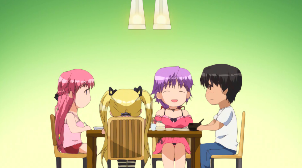 别的男主辛苦追女人，他只要站着，就有妹子主动贴上来。