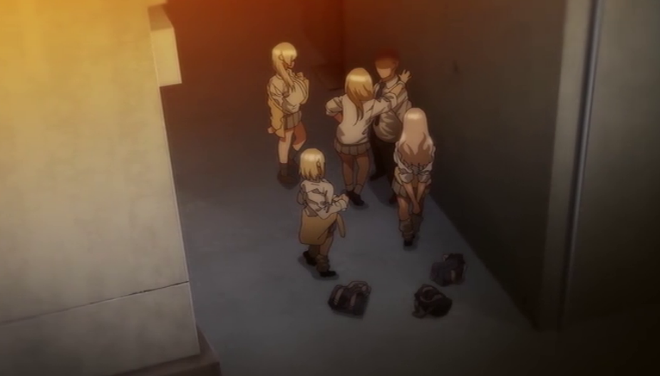 失业大叔的单身公寓，被4个辣妹用身体强行换得了居住权。