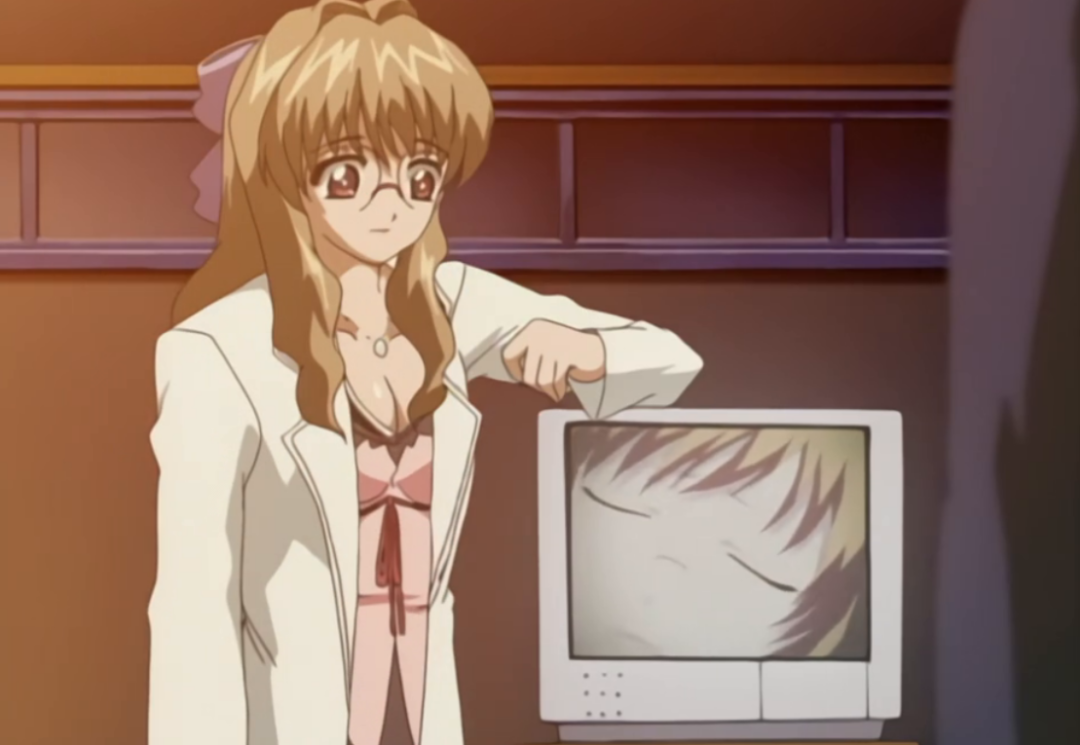 美女教师献身指导问题学生：谁不想要这样的导师？