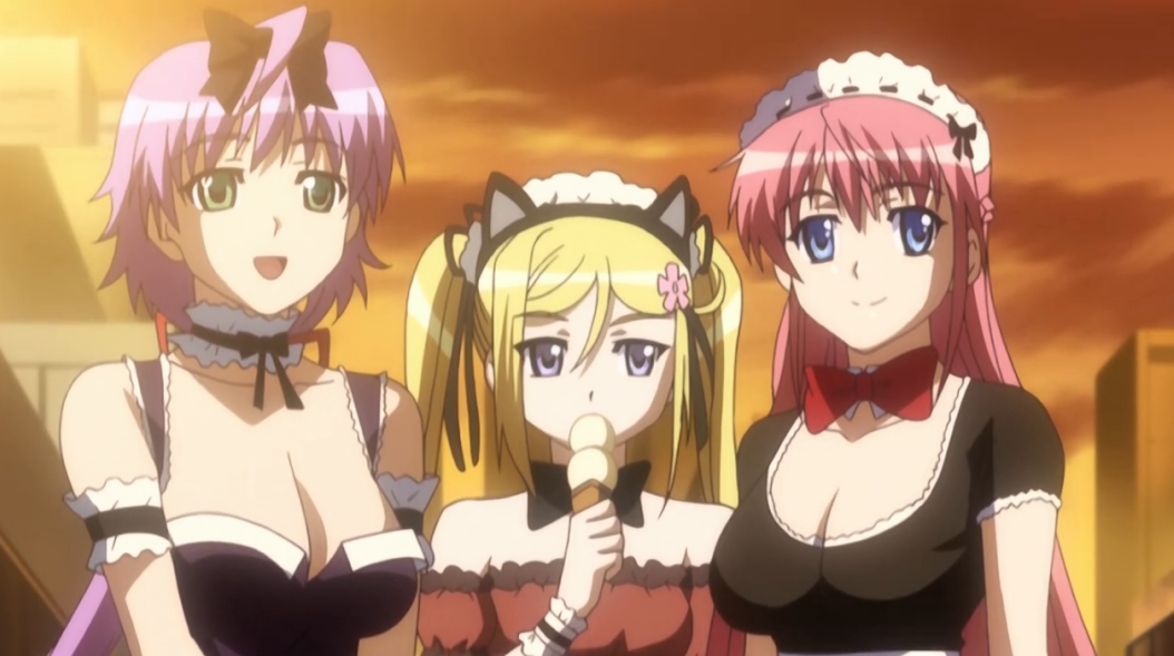 别的男主辛苦追女人，他只要站着，就有妹子主动贴上来。