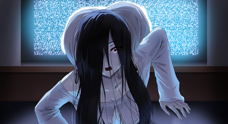 当日本怪谈全被拍成里番：贞子、花子、玛丽、络新妇…这些你童年的噩梦，如今都能拿来冲了。