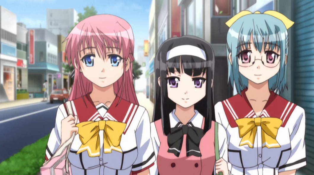 别的男主辛苦追女人，他只要站着，就有妹子主动贴上来。