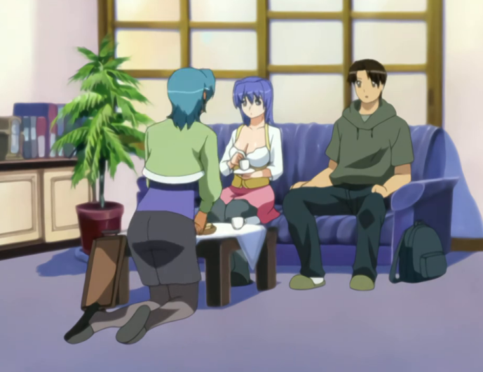 雷火剑早期纯爱作，牛奶社这部老番母女齐上阵，XP党狂喜。