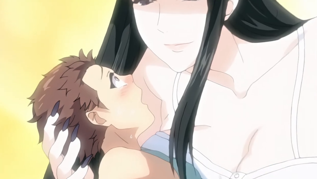 八尺大人原本是日本的恐怖怪谈，结果里番却让她成了“男孩的童贞收割机”。