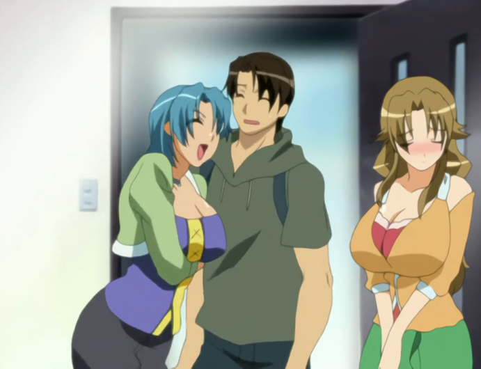 雷火剑早期纯爱作，牛奶社这部老番母女齐上阵，XP党狂喜。