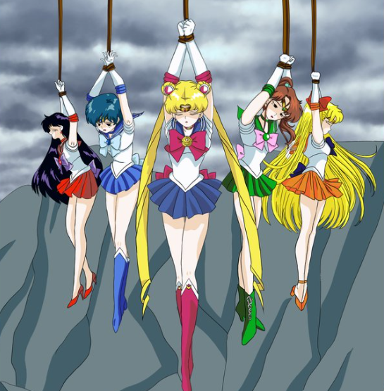 小时候看美少女战士觉醒了一个奇怪的性癖，有人懂我吗？