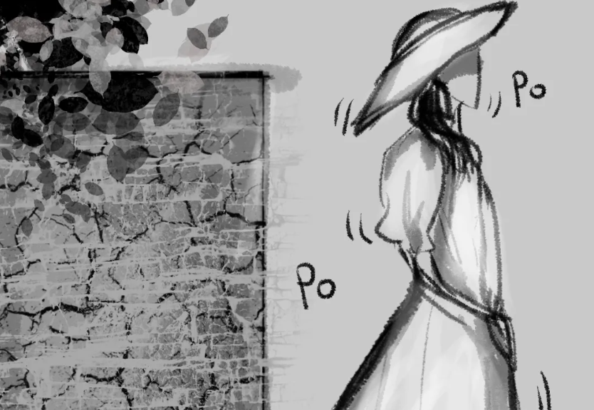 八尺大人原本是日本的恐怖怪谈，结果里番却让她成了“男孩的童贞收割机”。