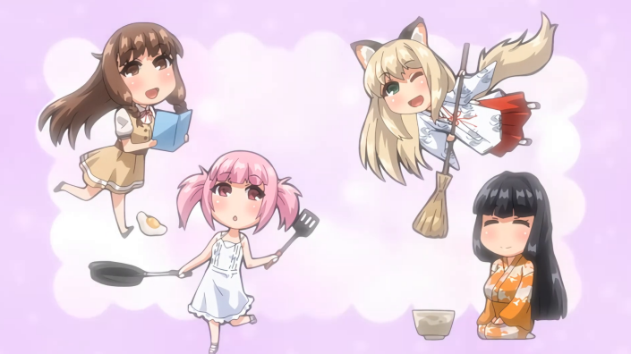 雷火剑罕见“无催眠无NTR”！这部《新妻黃泉》竟是纯爱后宫番？！