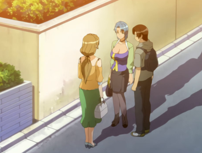 雷火剑早期纯爱作，牛奶社这部老番母女齐上阵，XP党狂喜。