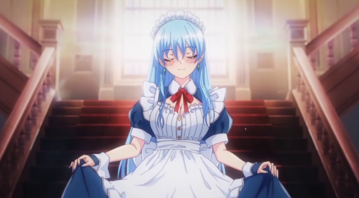 当富哥继承豪宅的那天起，他便成了女仆的玩物