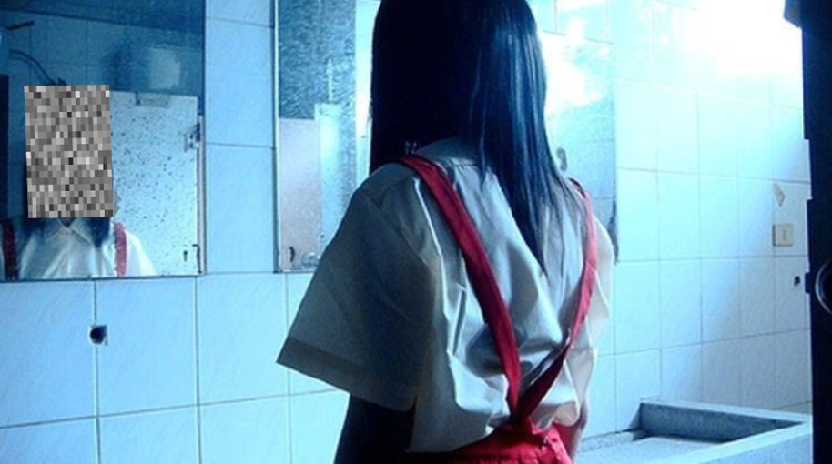 当日本怪谈全被拍成里番：贞子、花子、玛丽、络新妇…这些你童年的噩梦，如今都能拿来冲了。