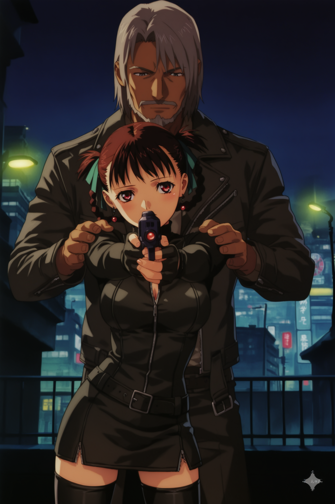 她被养父训练成杀手，还被迫成为他的“玩物”——这部被禁25年的里番，至今无人能超越