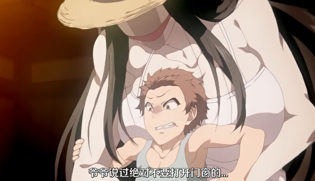 八尺大人原本是日本的恐怖怪谈，结果里番却让她成了“男孩的童贞收割机”。