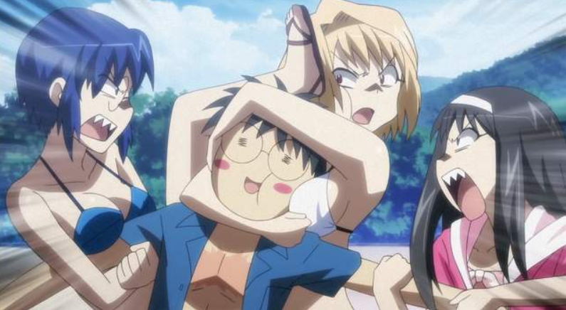 别的男主辛苦追女人，他只要站着，就有妹子主动贴上来。