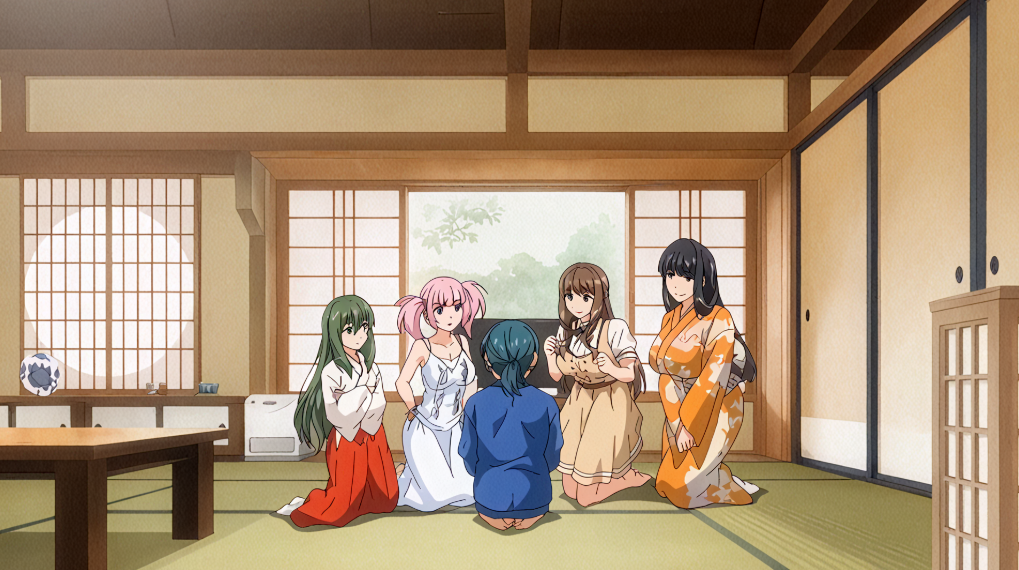 雷火剑罕见“无催眠无NTR”！这部《新妻黃泉》竟是纯爱后宫番？！