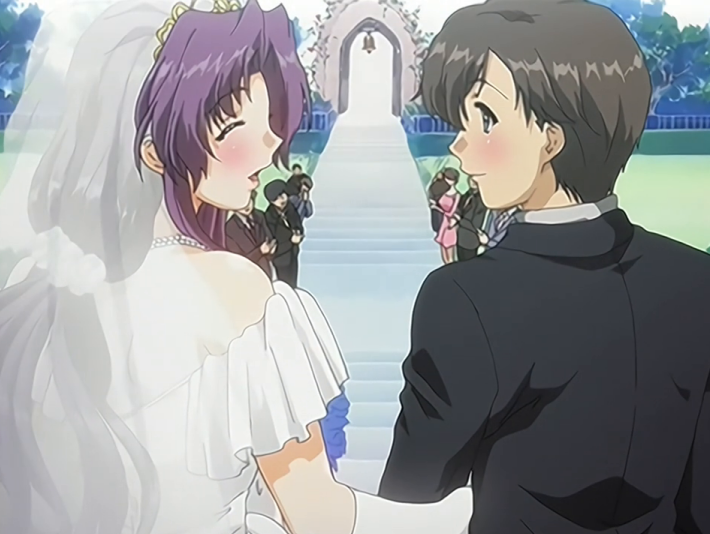 “牛头人狂喜”的纯爱番！姐姐当着亡夫的墓表白现任！