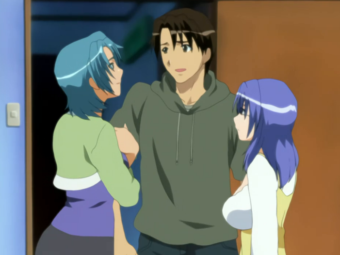 雷火剑早期纯爱作，牛奶社这部老番母女齐上阵，XP党狂喜。