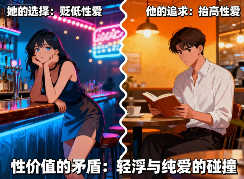 让白富美姑娘住一晚就能让你“睡