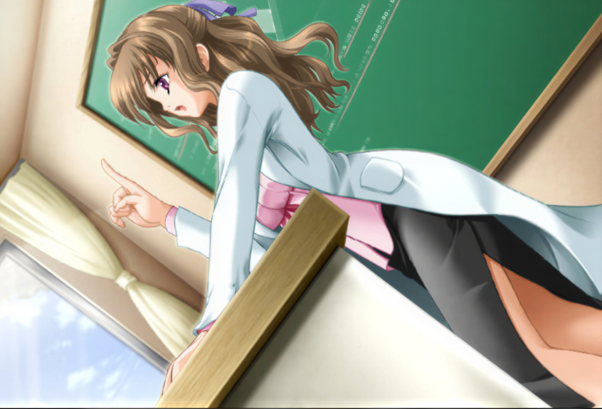 美女教师献身指导问题学生：谁不想要这样的导师？