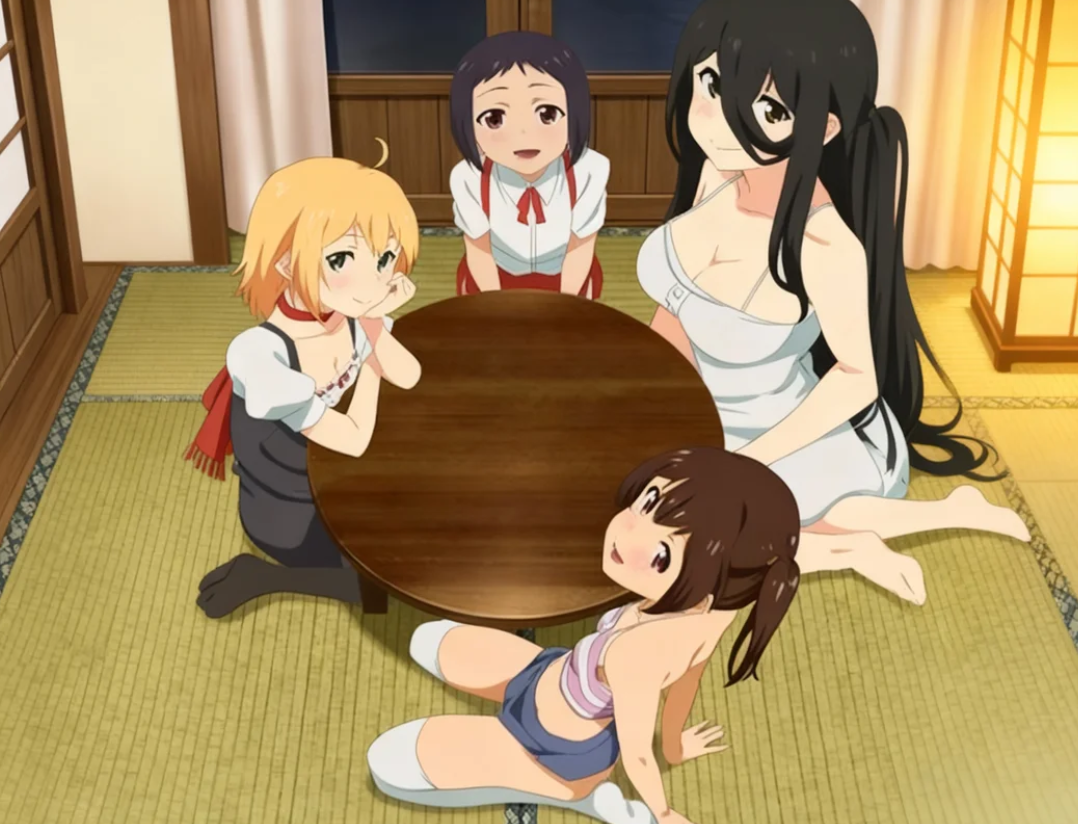 当日本怪谈全被拍成里番：贞子、花子、玛丽、络新妇…这些你童年的噩梦，如今都能拿来冲了。