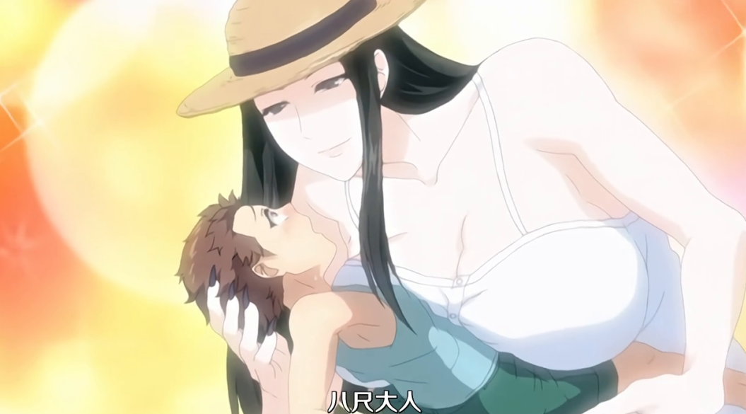 八尺大人原本是日本的恐怖怪谈，结果里番却让她成了“男孩的童贞收割机”。