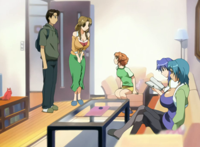 雷火剑早期纯爱作，牛奶社这部老番母女齐上阵，XP党狂喜。