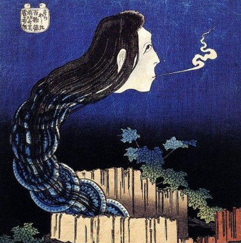 当日本怪谈全被拍成里番：贞子、花子、玛丽、络新妇…这些你童年的噩梦，如今都能拿来冲了。