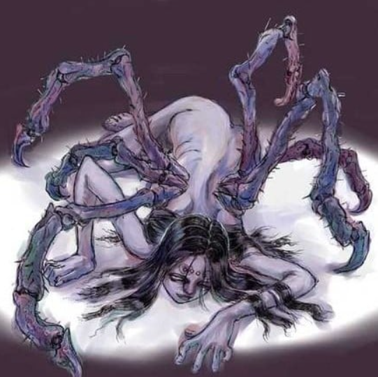 当日本怪谈全被拍成里番：贞子、花子、玛丽、络新妇…这些你童年的噩梦，如今都能拿来冲了。