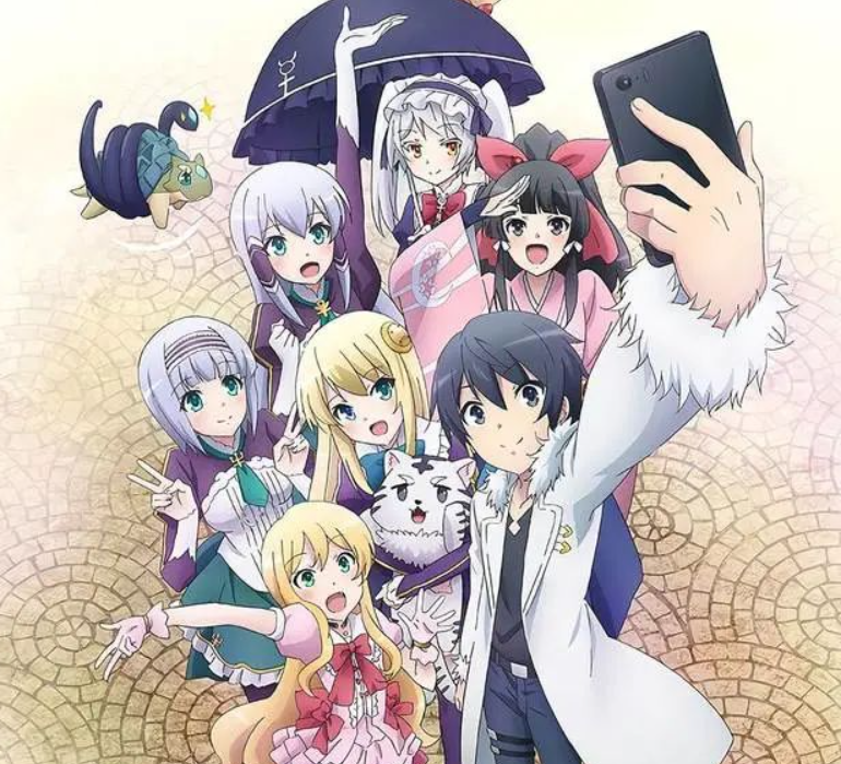 别的男主辛苦追女人，他只要站着，就有妹子主动贴上来。