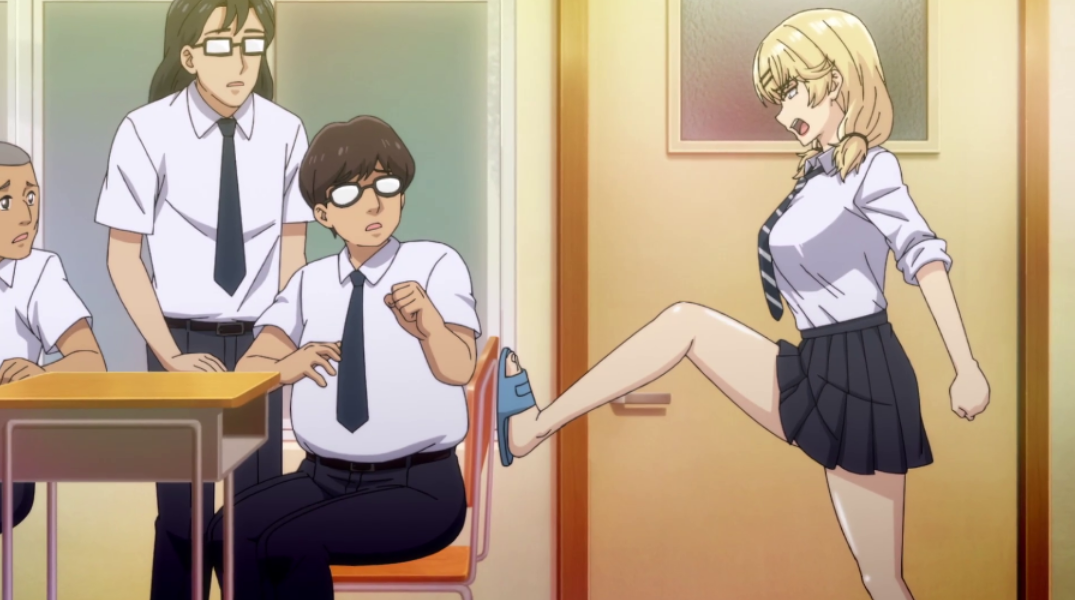 辣妹为了追一本绝版漫画，不仅私自去宅男家，还让宅男随心所欲。