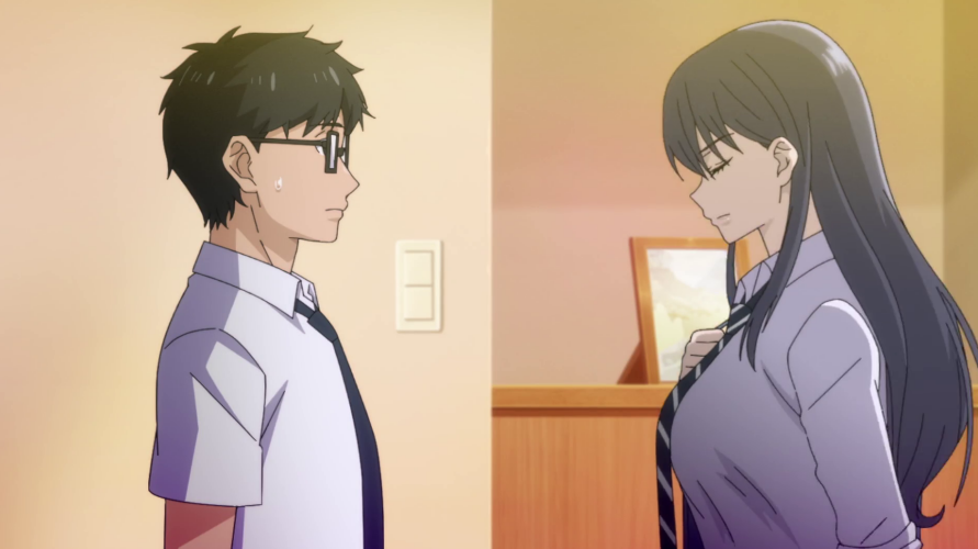 辣妹为了追一本绝版漫画，不仅私自去宅男家，还让宅男随心所欲。