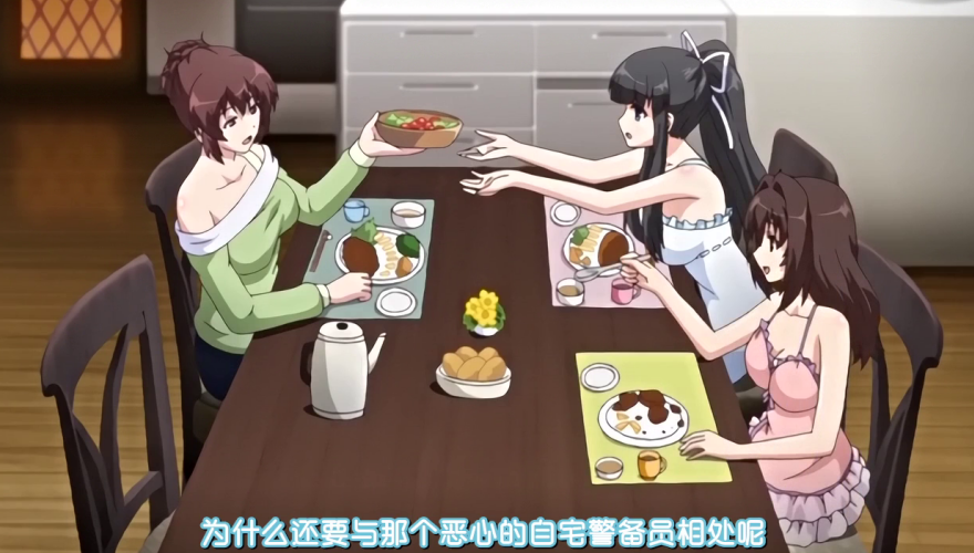 为了把继母和姐妹们赶出家门，他在家里装满了摄像头。