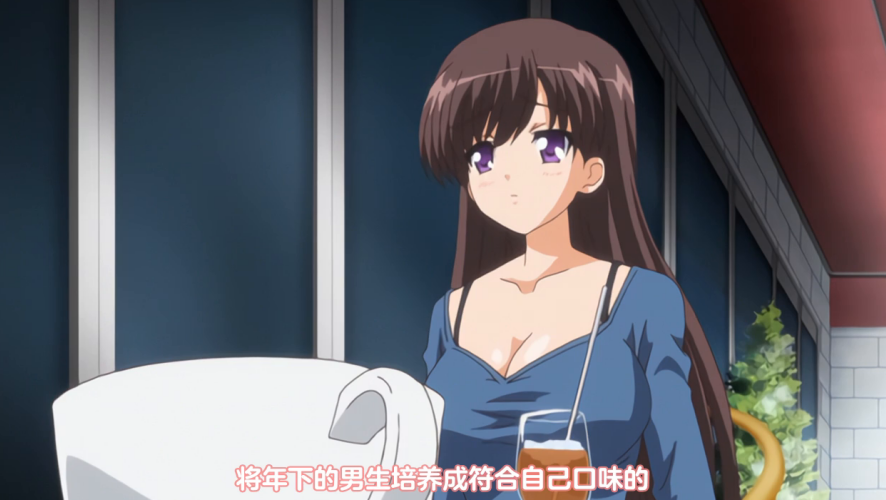 不仅仅是荒诞：借《Reunion》这部里番，聊聊精英女性与现实男性的择偶错位。